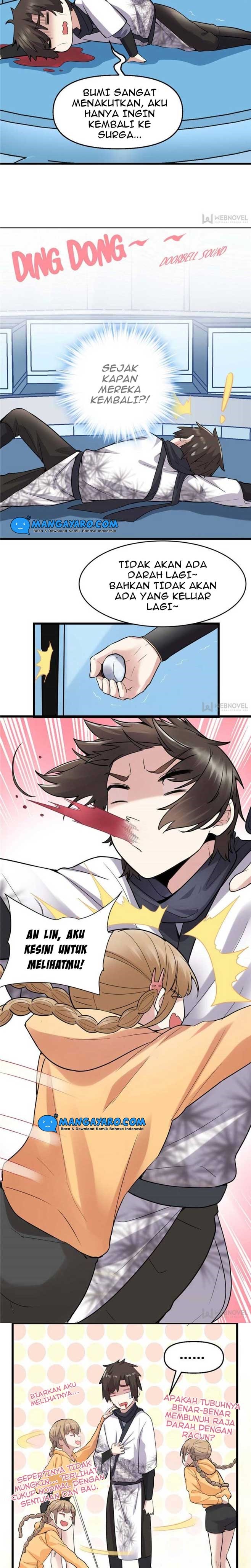 I Might Be A Fake Cultivator Chapter 55 Gambar 3
